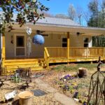Wood Deck Build and Stain in Greensboro