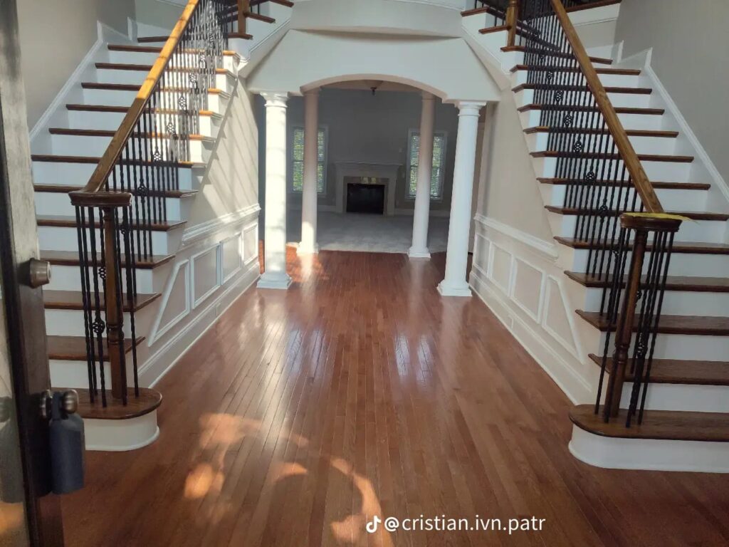 Kitchen Cabinets and Stairs in Greensboro