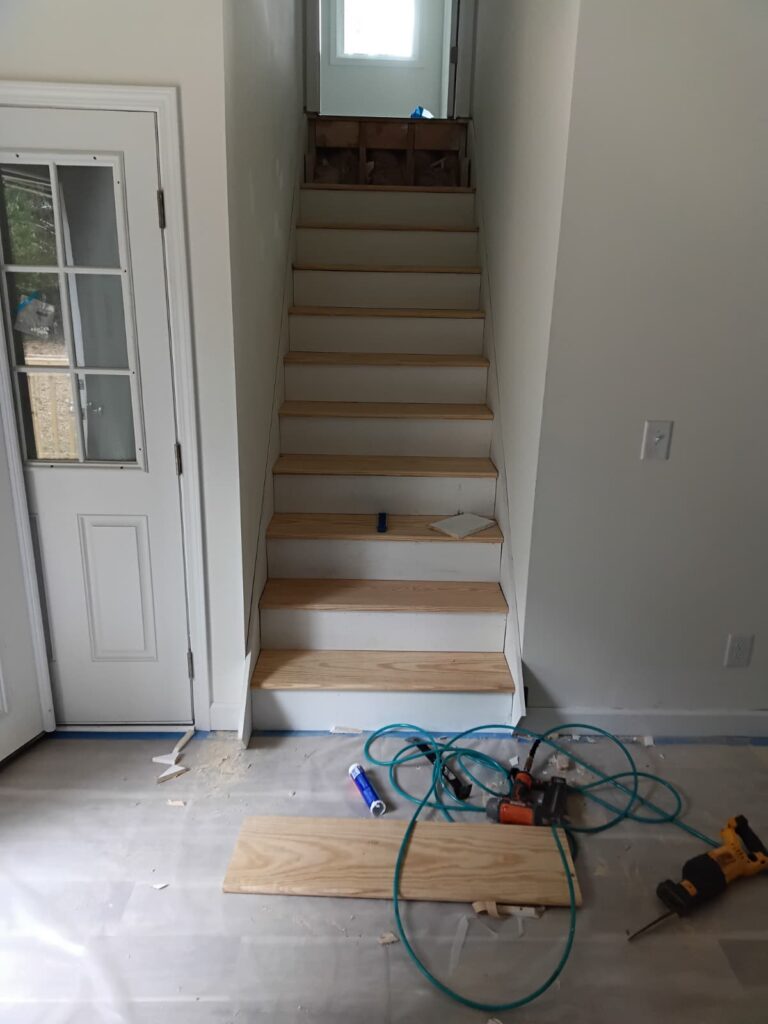 Laminate Floor Installation in Greensboro