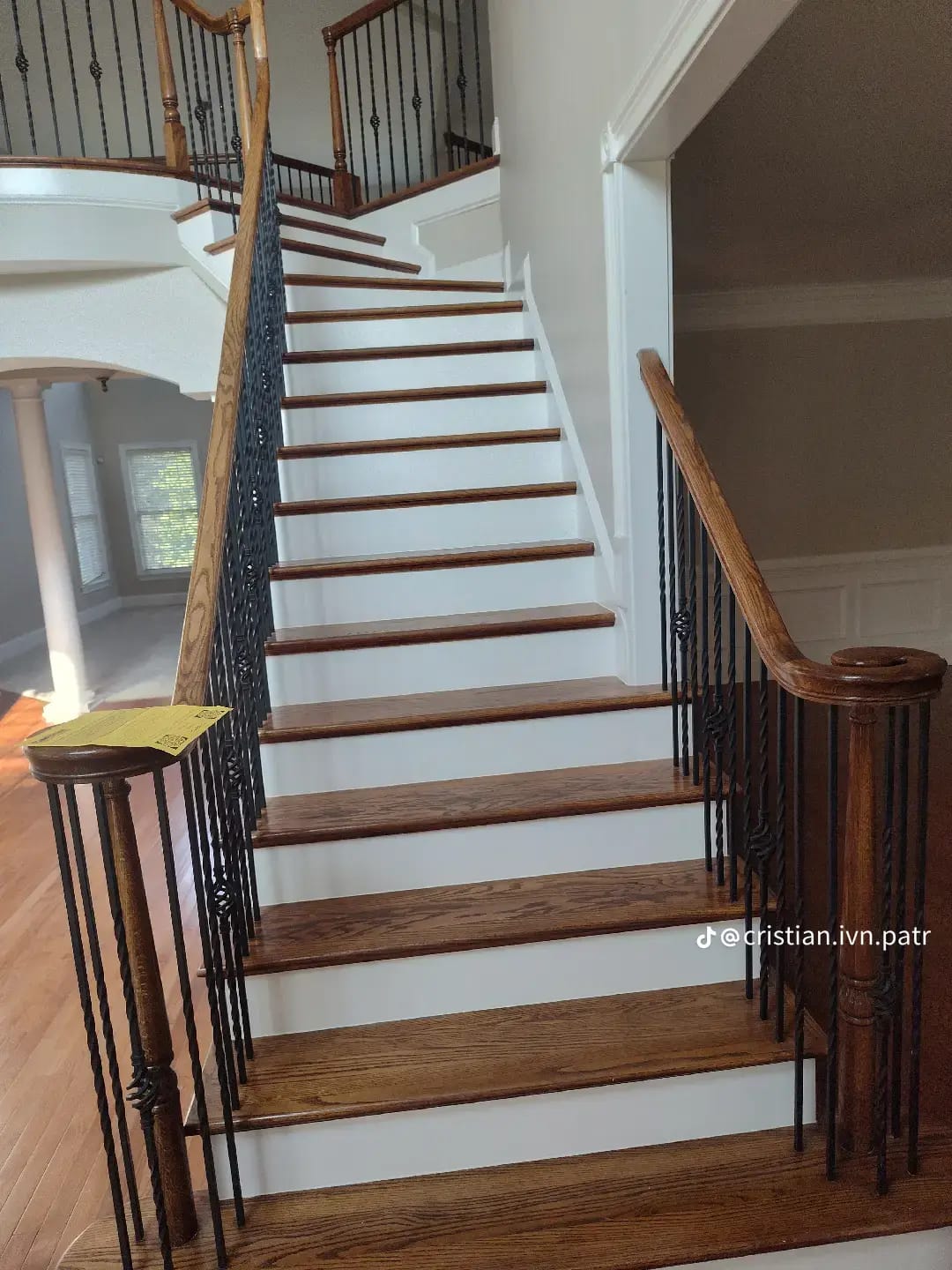 Kitchen Cabinets and Stairs in Greensboro