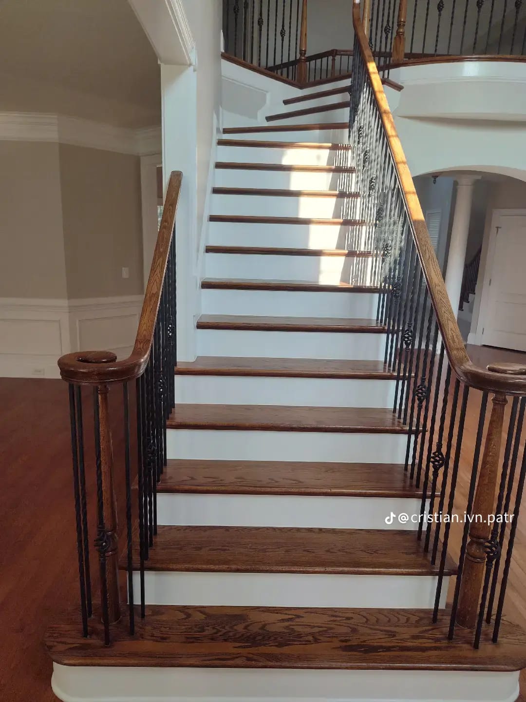 Kitchen Cabinets and Stairs in Greensboro