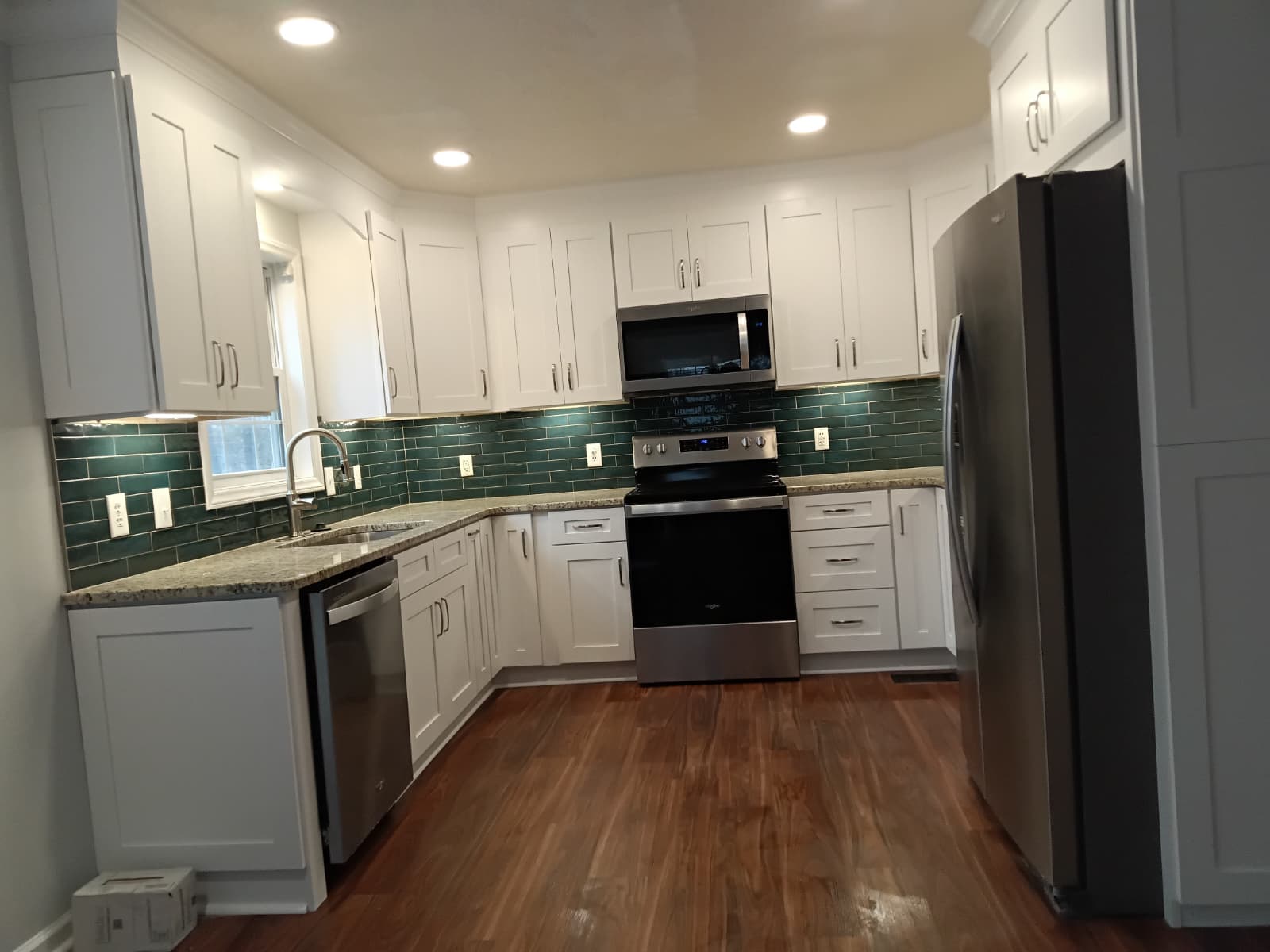 Kitchen Cabinets and Stairs in Greensboro
