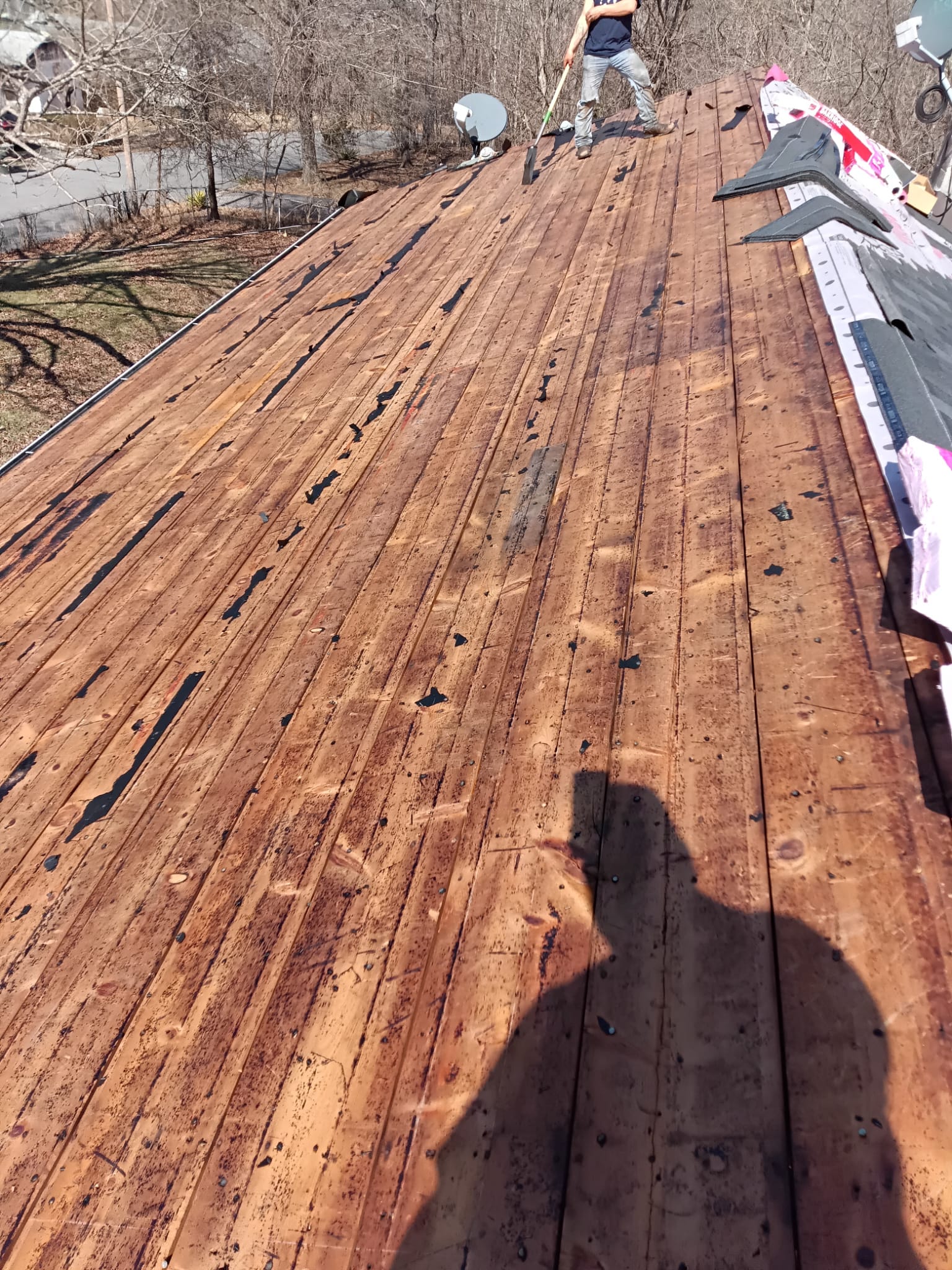 Roofing Project in Greensboro