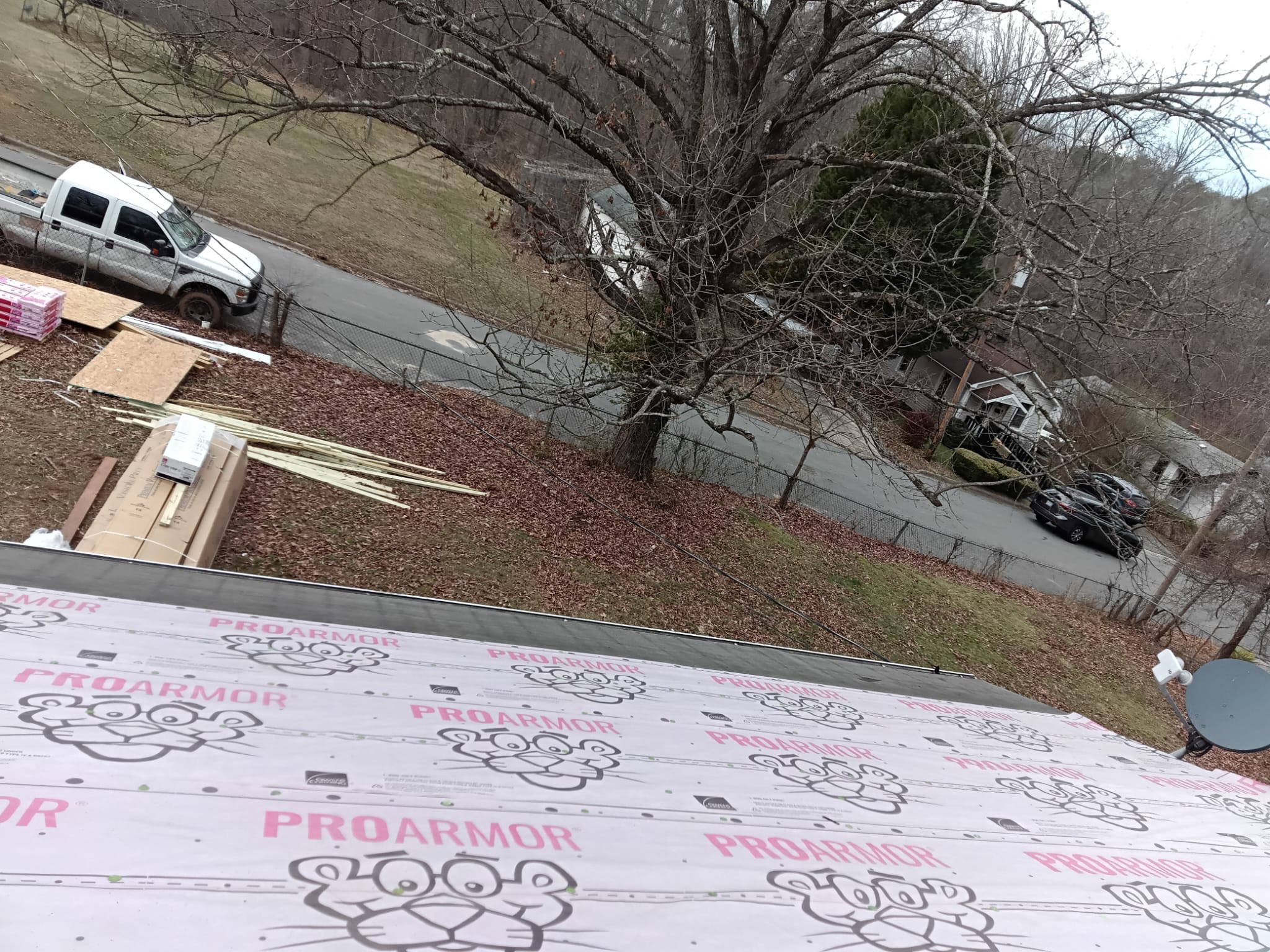 Roofing Project in Greensboro