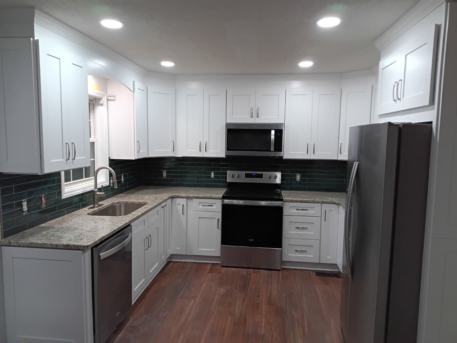 Kitchen Cabinets and Stairs in Greensboro