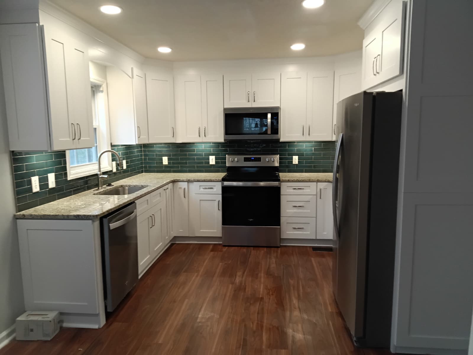 Kitchen Cabinets and Stairs in Greensboro