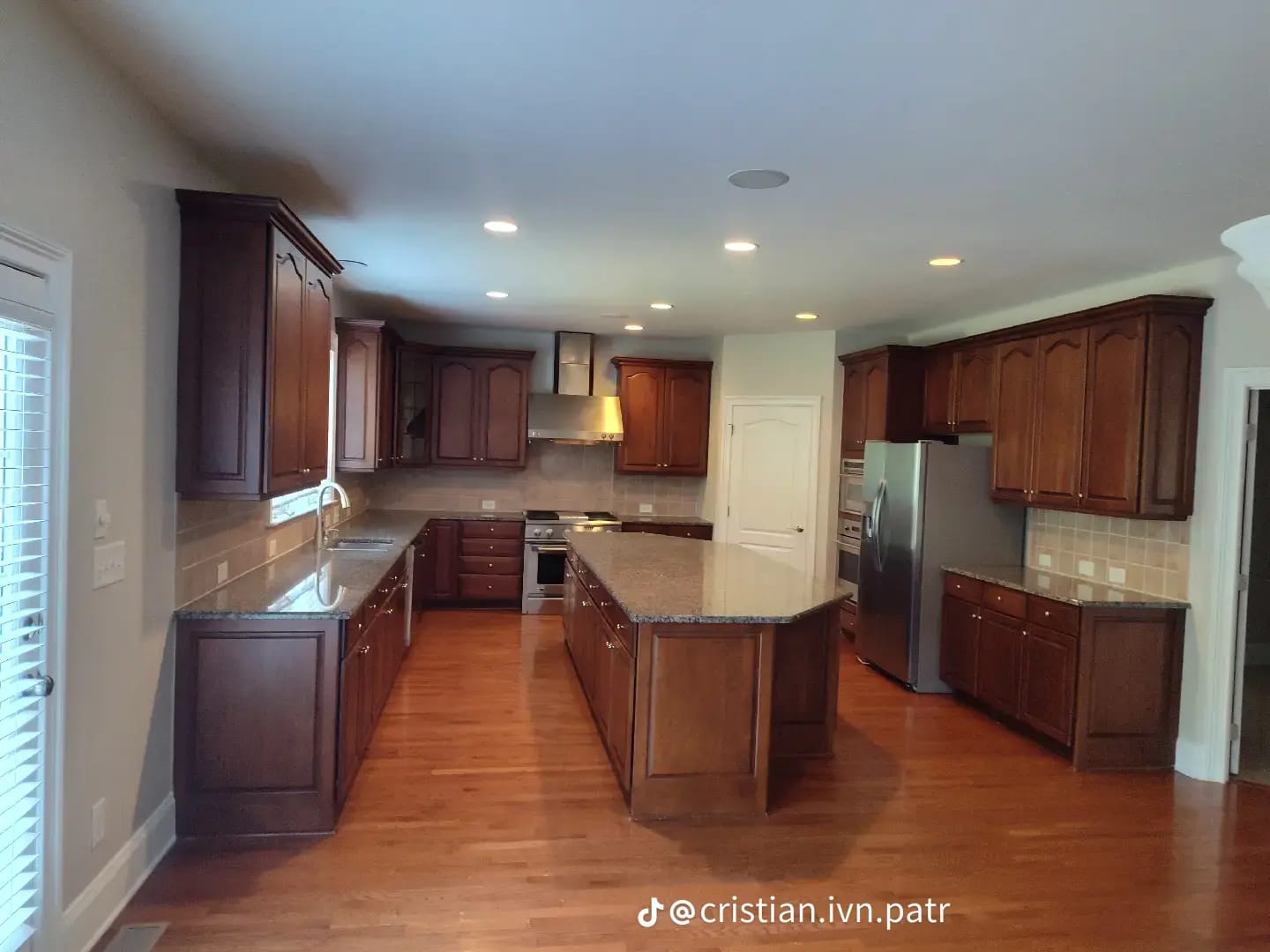 Kitchen Cabinets and Stairs in Greensboro