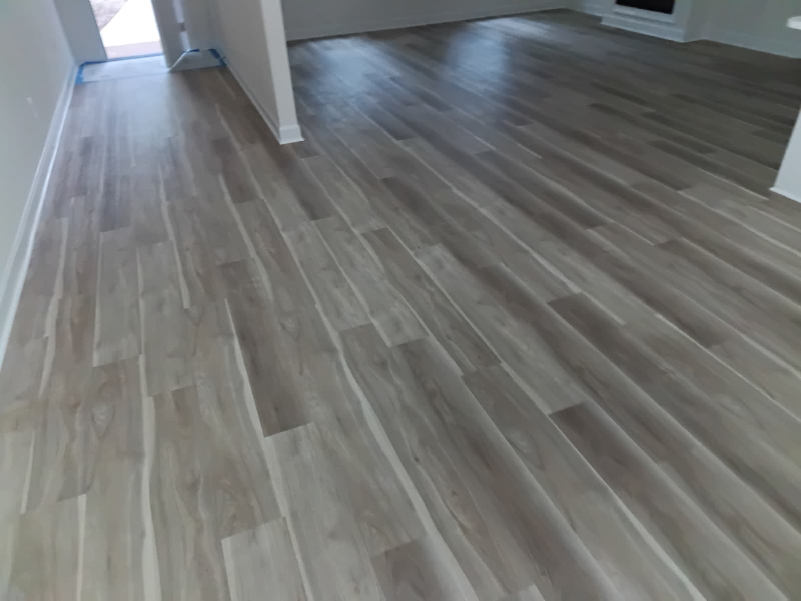Laminate Floor Installation in Greensboro