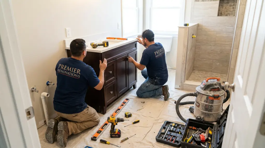 Bathroom Remodeling project by Yamarlon Patricio Remodelacion